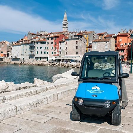 Apartment Lux Rovinj Exterior photo